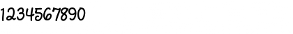 ZogCondOneBoldPKA Regular Font