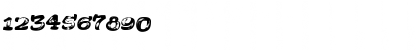 Acrylic Brush Regular Font