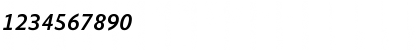 Adobe Clean SemiCondensed Bold Italic Font Adobe Clean SemiCondensed Bold Italic Font