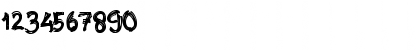 a Akar Rumput Regular Font