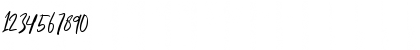 AllisonStyle Script DEMO Regular Font AllisonStyle Script DEMO Regular Font