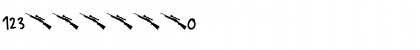 Another Monday DEMO Regular Font