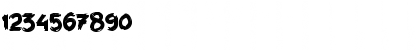a Arang Regular Font a Arang Regular Font
