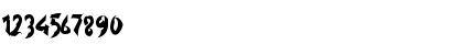 a Asian Ninja Regular Font a Asian Ninja Regular Font