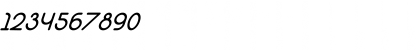 Bandar Bold Italic Font
