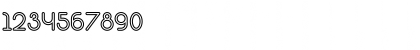 Bandar Outline Font Bandar Outline Font