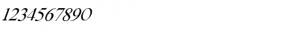 Bricktown Italic Regular Font Bricktown Italic Regular Font