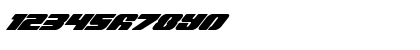 Capricus Super-Italic Italic Font