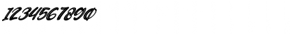 Candywell Italic Regular Font Candywell Italic Regular Font