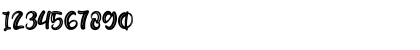 Candywell Regular Font