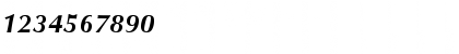 Classico URW Bold Italic Font Classico URW Bold Italic Font