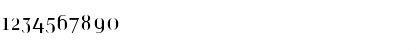 Compass TRF Alternate Font
