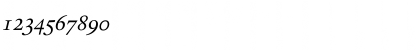 Custodia6 NormalItalic Font Custodia6 NormalItalic Font