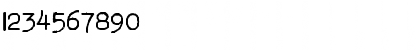 Customs Paperwork AOE SmallCaps Regular Font