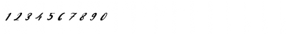 Cute Cartoon Italic Regular Font Cute Cartoon Italic Regular Font