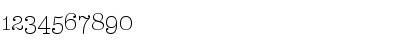 Eames Century Modern Thin Regular Font