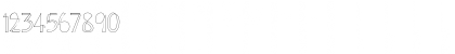 Eames Numerals Cover Regular Font Eames Numerals Cover Regular Font
