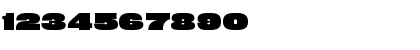 Eames Numerals Poster L Regular Font