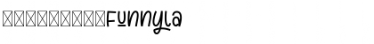 Funnyla-Demo Regular Font
