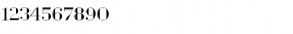 Geotica Three Engraved Font