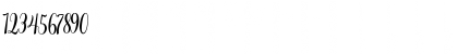 Gladiolus Script Regular Font Gladiolus Script Regular Font