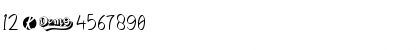 GoldRibbon Demo Regular Font GoldRibbon Demo Regular Font