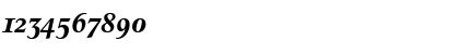 Concorde Expert BQ Medium Italic Font