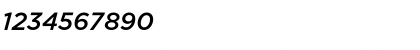 Gotham MediumItalic Font