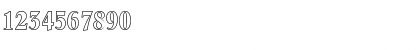 Concorde BE Regular Font