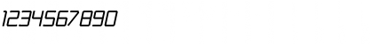 Hundred Wars Bold Italic Font