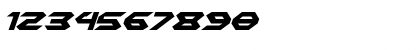 Iron Shark Italic Regular Font Iron Shark Italic Regular Font