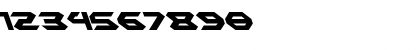 Iron Shark Oblique Regular Font Iron Shark Oblique Regular Font