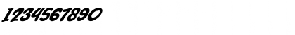 Jackdean Italic Regular Font