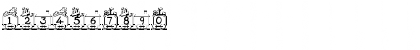 Jennifer'sTrain Regular Font