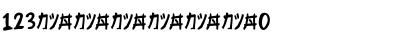 Katsudon DEMO Regular Font