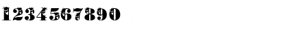 MaskedMenace Regular Font MaskedMenace Regular Font