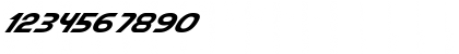 Mecha Italic Regular Font