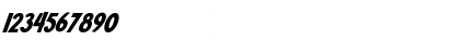 Mintmolly Italic Regular Font