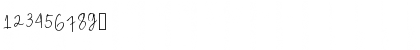 My Ugly Handwriting Regular Font