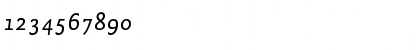 NexusSans-ItalicSC Regular Font NexusSans-ItalicSC Regular Font