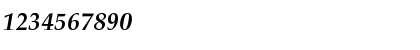 Palladio URW Bold Italic Font Palladio URW Bold Italic Font