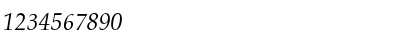 Palladio URW Regular Italic Font Palladio URW Regular Italic Font