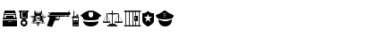 Police Department Regular Font Police Department Regular Font