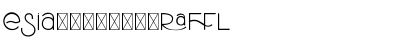 Rafflesia-Demo Regular Font Rafflesia-Demo Regular Font