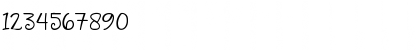 Rainbow Flower Regular Font