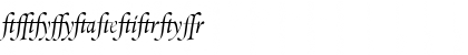 Requiem Display-HTF-ItalicLigs Font Requiem Display-HTF-ItalicLigs Font