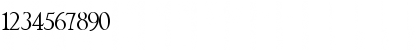 ROMANUS Regular Font ROMANUS Regular Font