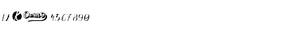 Romeyale DEMO Regular Font