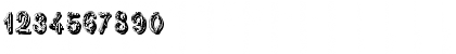 RusticBlackShadow Regular Font