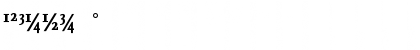 Scala Cond Exp Bold Font